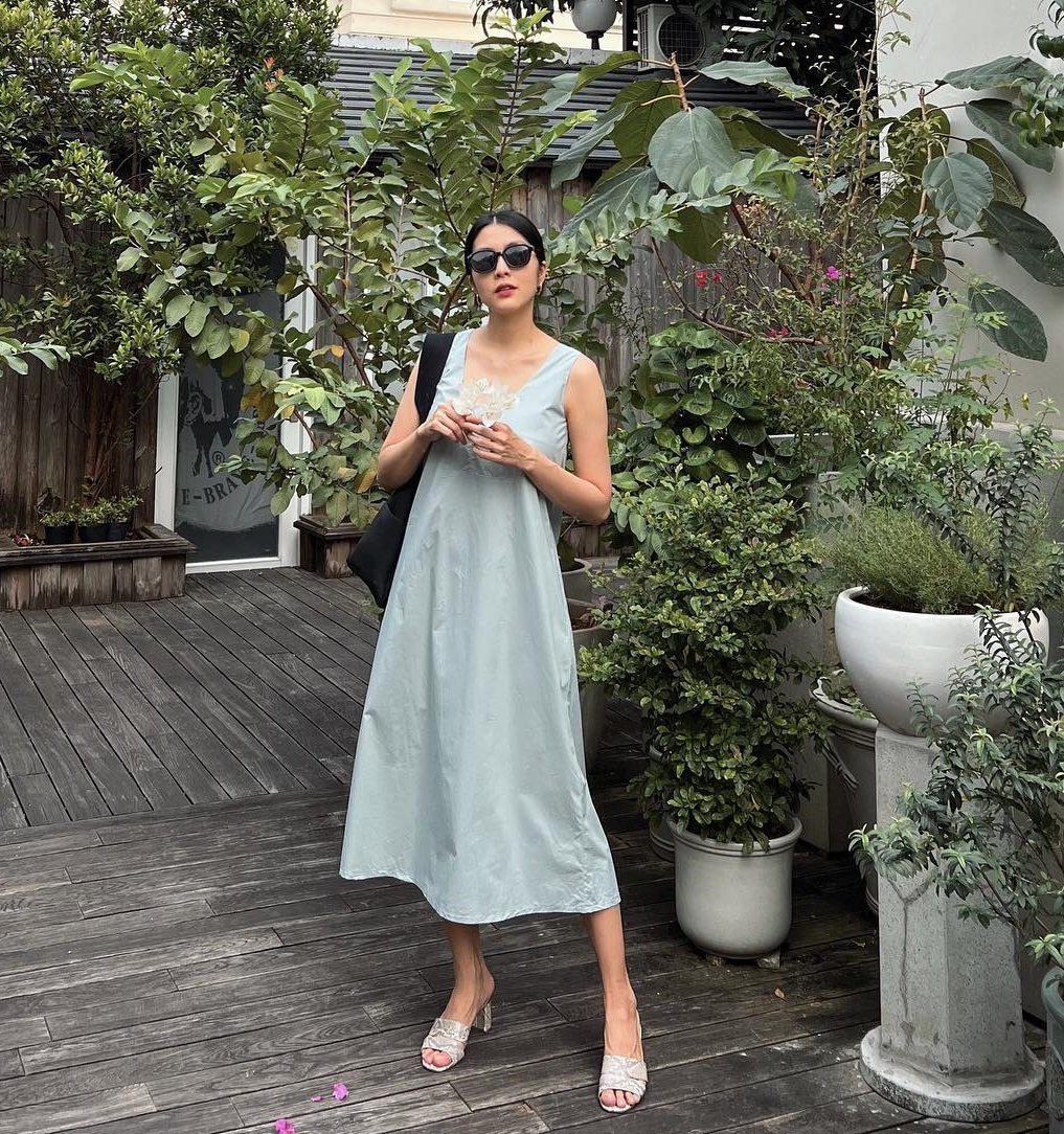Sao Việt diện sandal với 10 kiểu trang phục để tôn dáng tối ưu - Ảnh 5. Sao Việt diện sandal với 10 kiểu trang phục để tôn dáng tối ưu - Ảnh 5.