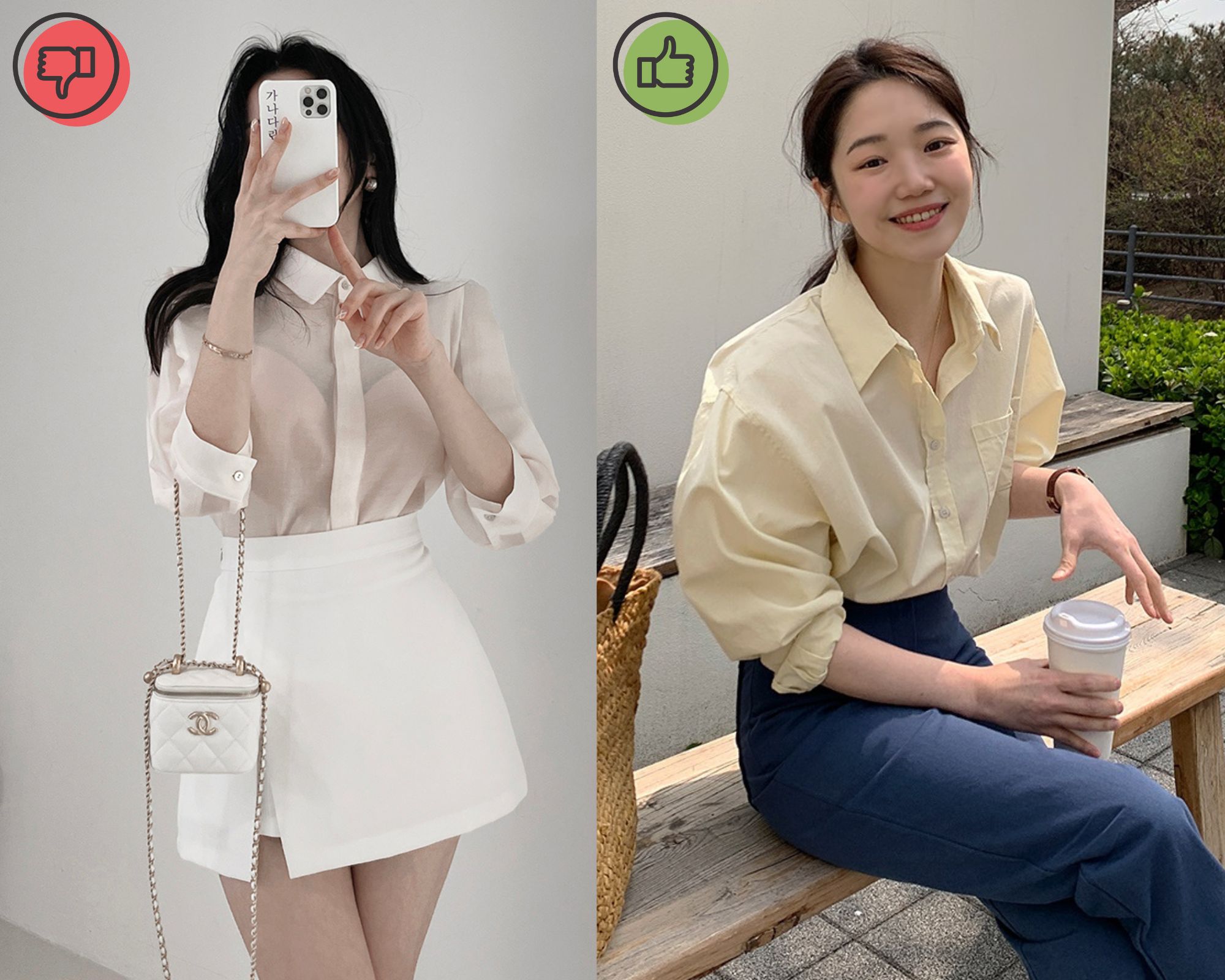 5 kiểu trang phục khiến nàng công sở 'mất điểm' - Ảnh 4. 5 kiểu trang phục khiến nàng công sở 'mất điểm' - Ảnh 4.