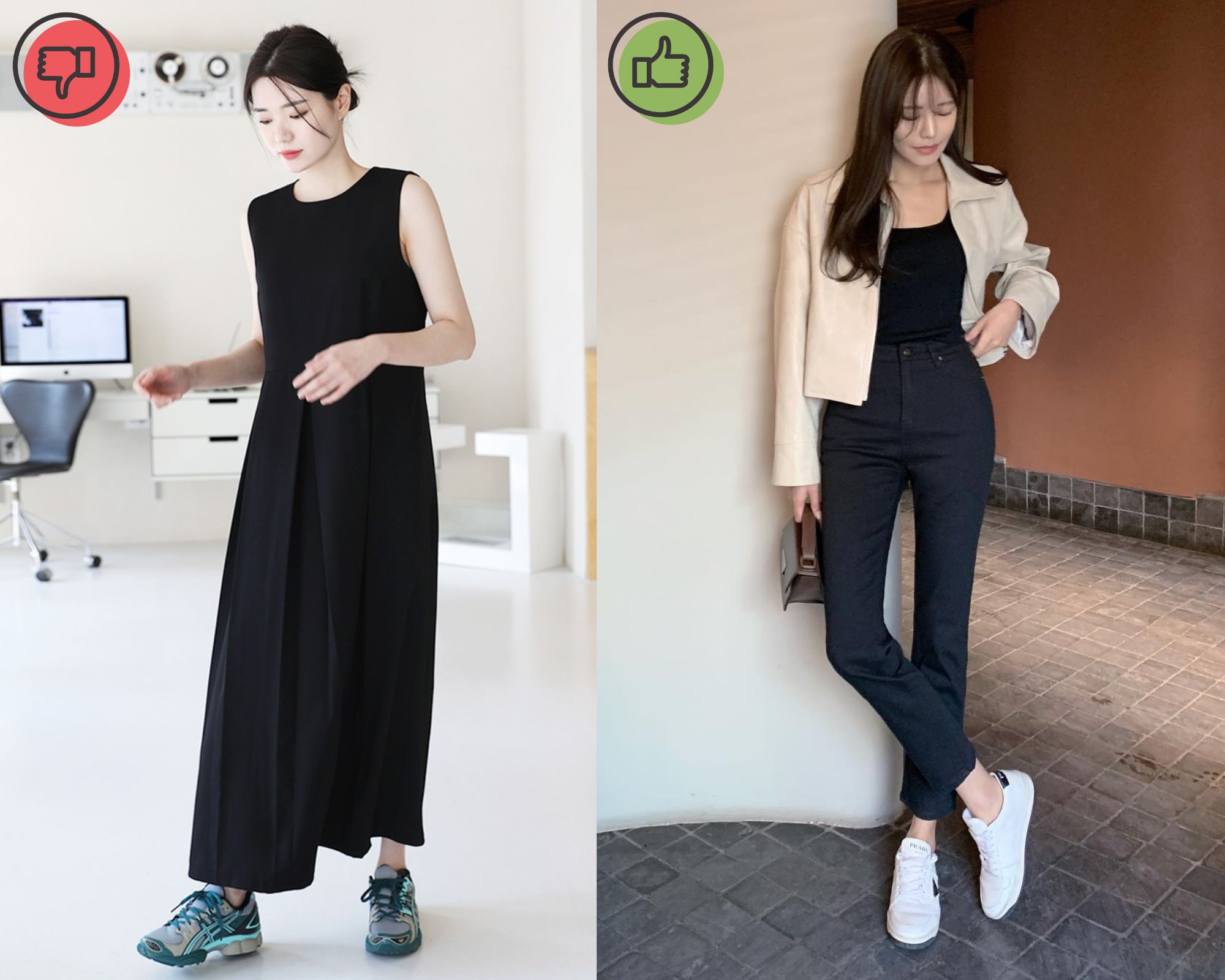5 kiểu giày "dìm" chiều cao, khiến phong cách tụt dốc - Ảnh 4. 5 kiểu giày "dìm" chiều cao, khiến phong cách tụt dốc - Ảnh 4.