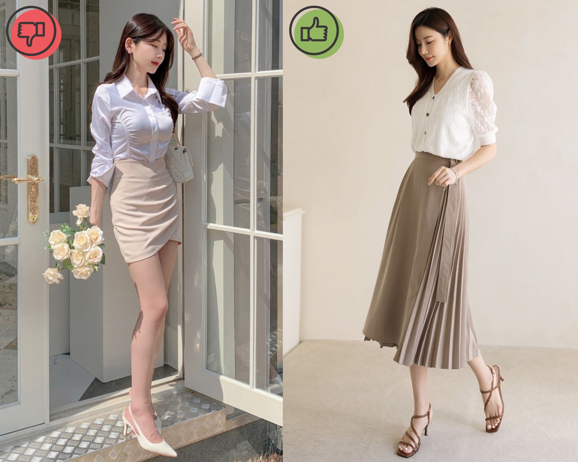 5 kiểu trang phục khiến nàng công sở 'mất điểm' - Ảnh 5. 5 kiểu trang phục khiến nàng công sở 'mất điểm' - Ảnh 5.