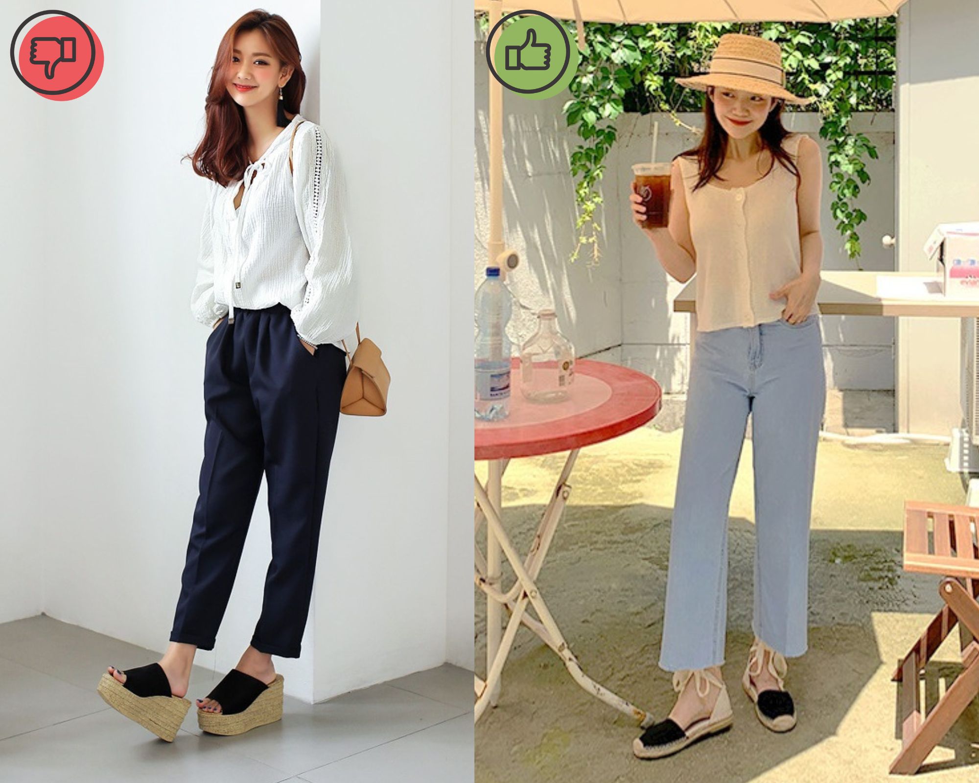 5 kiểu giày "dìm" chiều cao, khiến phong cách tụt dốc - Ảnh 5. 5 kiểu giày "dìm" chiều cao, khiến phong cách tụt dốc - Ảnh 5.