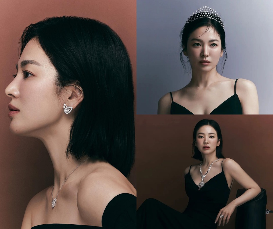 Song Hye Kyo - Han So Hee cùng mặc váy đen: Đàn chị quá an toàn đến nỗi nhàm chán, cô em lấn át với vẻ 'tắc kè hoa' - Ảnh 2. Song Hye Kyo - Han So Hee cùng mặc váy đen: Đàn chị quá an toàn đến nỗi nhàm chán, cô em lấn át với vẻ 'tắc kè hoa' - Ảnh 2.