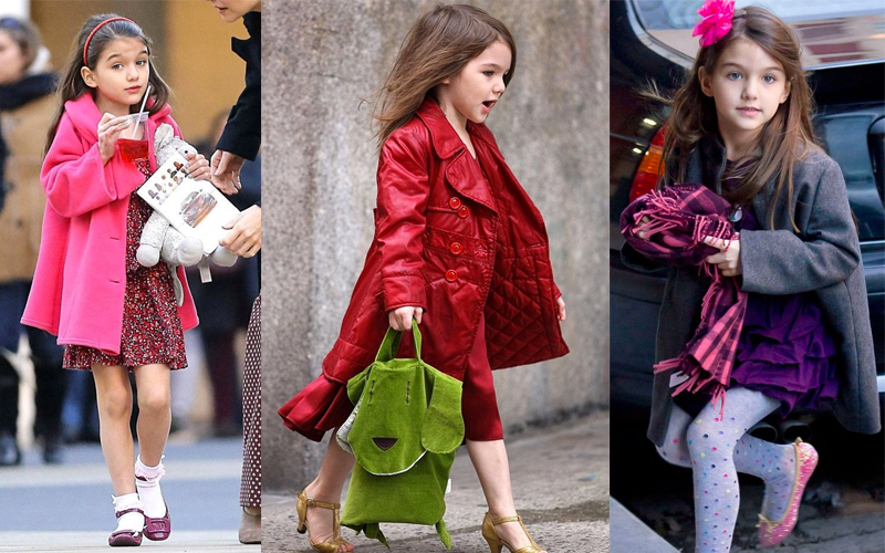 Khen cho Suri Cruise: Từng có tủ quần áo vài triệu đô, giờ chỉ thích tái sử dụng đồ cũ, có chiếc áo mặc gần 10 lần vẫn xinh - Ảnh 1. Khen cho Suri Cruise: Từng có tủ quần áo vài triệu đô, giờ chỉ thích tái sử dụng đồ cũ, có chiếc áo mặc gần 10 lần vẫn xinh - Ảnh 1.