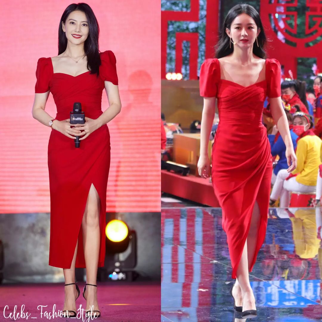 4 pha đụng hàng hot nhất tuần qua: Lisa và học trò 'thánh làm lố' áp đảo nhờ lợi thế body, Triệu Lệ Dĩnh trẻ xinh phát mê - Ảnh 1. 4 pha đụng hàng hot nhất tuần qua: Lisa và học trò 'thánh làm lố' áp đảo nhờ lợi thế body, Triệu Lệ Dĩnh trẻ xinh phát mê - Ảnh 1.