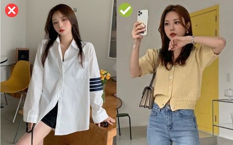 5 món đồ thời trang khiến chị em bị 'dìm' chiều cao - Ảnh 3. 5 món đồ thời trang khiến chị em bị 'dìm' chiều cao - Ảnh 3.