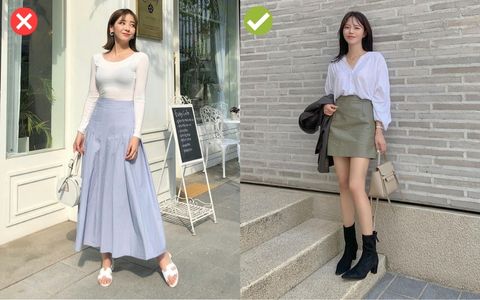 5 món đồ thời trang khiến chị em bị 'dìm' chiều cao - Ảnh 5. 5 món đồ thời trang khiến chị em bị 'dìm' chiều cao - Ảnh 5.