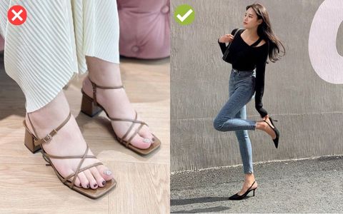 5 món đồ thời trang khiến chị em bị 'dìm' chiều cao - Ảnh 2. 5 món đồ thời trang khiến chị em bị 'dìm' chiều cao - Ảnh 2.