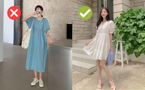 4 kiểu váy không dành cho nàng thấp bé - Ảnh 2. 4 kiểu váy không dành cho nàng thấp bé - Ảnh 2.