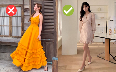 4 kiểu váy không dành cho nàng thấp bé - Ảnh 4. 4 kiểu váy không dành cho nàng thấp bé - Ảnh 4.
