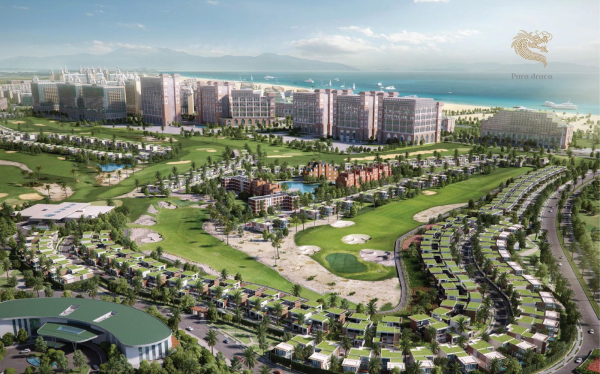 Tổng thể dự án Para Draco Cam Ranh Tổng thể dự án Para Draco Cam Ranh